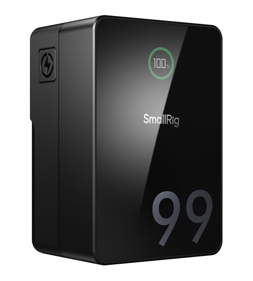 SmallRig VB99 Pro Mini V-Mount Battery (4974,4292)